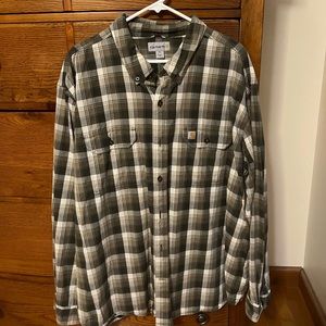 Carhartt long sleeve cotton shirt